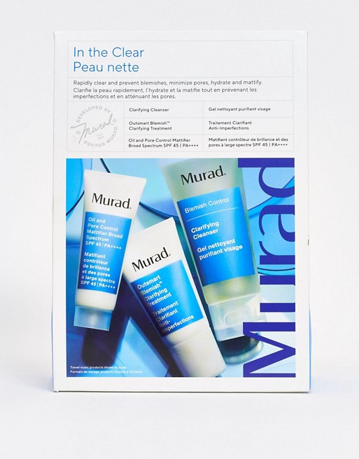 Murad In The Clear Blemish Control Kit (worth £43)