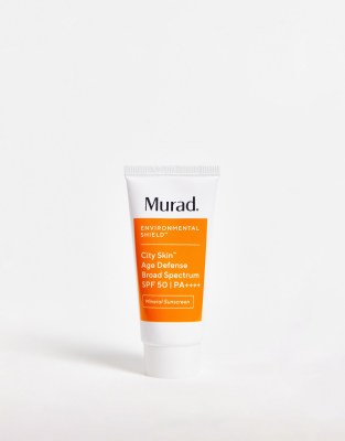 Murad Mini City Skin Age Defense Broad Spectrum Spf 50 Pa++++ 0.6 Fl Oz-no Color