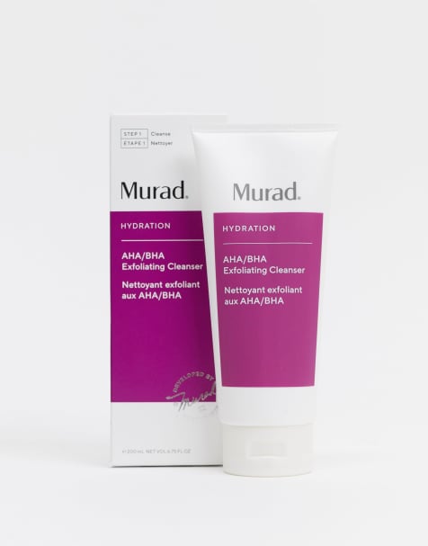 Murad – Nawilżająco-złuszczający preparat z kwasami AHA/BHA, 200 ml - view 1