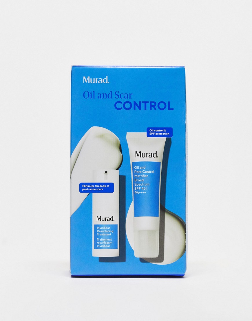 Murad Oil & Scar Control Acne Set Save 35%-no Color