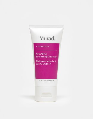 Murad - Peeling-Reiniger mit AHA/BHA in Reisegröße, 60 ml-Keine Farbe