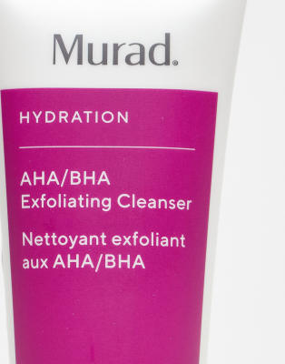 Murad AHA/BHA Peeling-Reiniger - Dreifach-Wirkung Für Glattere, Mit Feuchtigkeit Versorgte Haut
