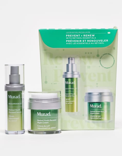 Murad – Prevent + Renew With Retinol Boosters – Hudvårdsset – spara 33% - view 1