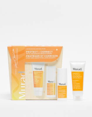 Murad - Protect + Correct With Advanced Brighteners - Hautpflege-Set, 53% Ersparnis-Keine Farbe