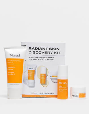 Murad Murad Radiant Skin Discovery Kit - Saving 38%-No colour