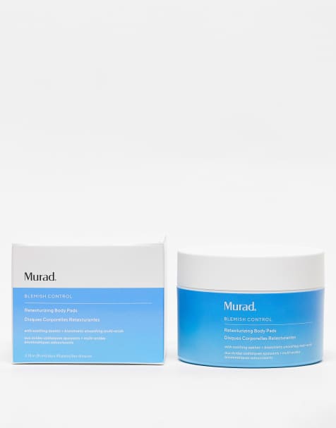 Murad – Retexturizing Body + Face Pads – Dynor för ansikte och kropp - view 1