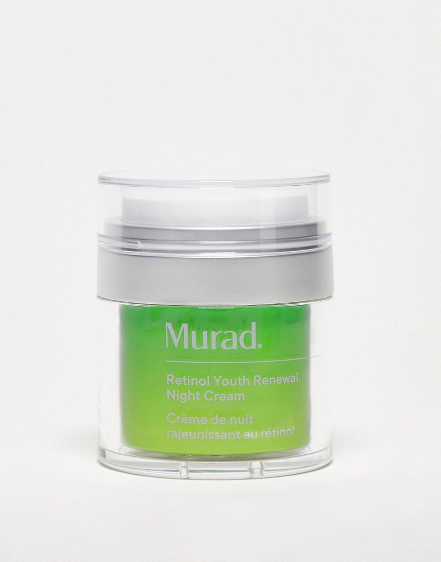 Murad Retinol Youth Renewal Night Cream 1.7 Fl Oz-no Color In White