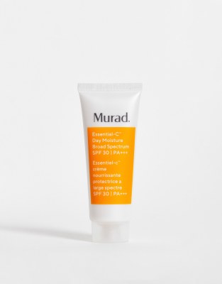 Murad - Shield Essential-C Day Moisture - Feuchtigkeitsspendende Breitspektrum-Sonnencreme mit LSF 30 PA+++, 25 ml-Keine...