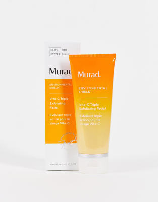 Murad - Soin exfoliant triple action à la vitamine C pour le visage - 80 ml-Pas de couleur