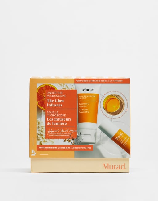 Murad - Sous le microscope : les infuseurs de lumière - Lot de deux produits illuminateurs format voyage (34 % d'économie)