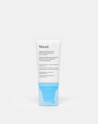 Murad Superactive Moisturizer Spf Oil + Pore Control-no Colour In Transparent