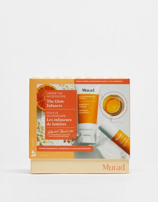 Murad Under The Microscope: The Glow Infusers, Brightening Travel Duo (Save 34%) - ASOS Price Checker