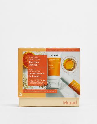 Murad Under The Microscope: The Glow Infusers, Brightening Travel Duo (Save 34%) - ASOS Price Checker