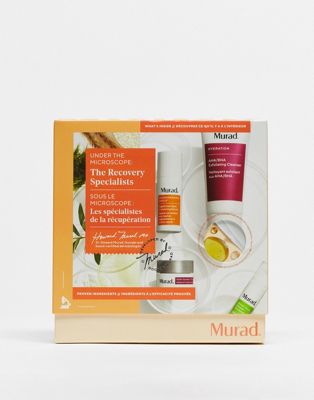 Murad Under The Microscope: The Recovery Specialists, Best Sellers Trial Quad (Save 30%) - ASOS Price Checker
