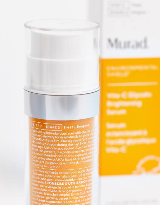 Murad – Vita C – Rozjaśniające serum z kwasem glikolowym i wit C 30 ml, 4 z 4
