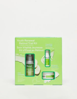 Murad - Youth Renewal Retinol - Hautpflege-Probierset, 30% Ersparnis-Keine Farbe