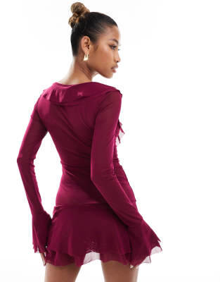 et.UNiVER Many way frill dress サイズM 0094_07858362_0309_e2_f002?