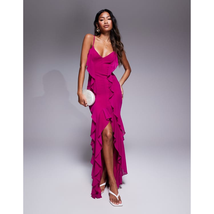 RoséMuse frill pleats airy cami o/p（Rosé Muse / ロゼ