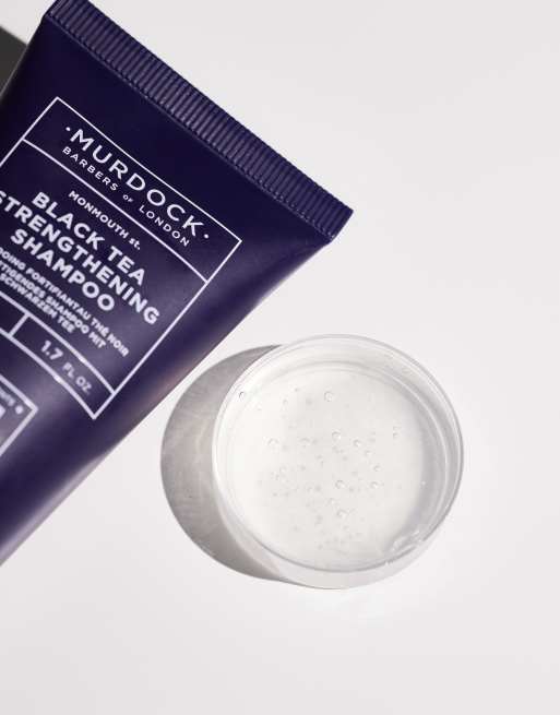 Murdock ASOS Exclusive Black Tea Strengthening Shampoo 50ml, 2 of 4