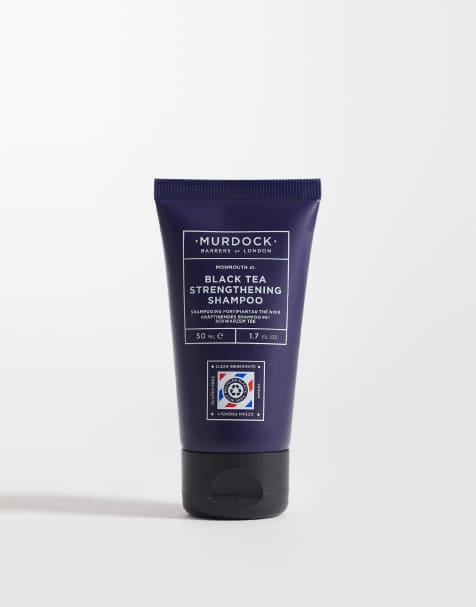 Murdock - Black Tea Strengthening Shampoo - 50 ml - Kun hos ASOS - view 1