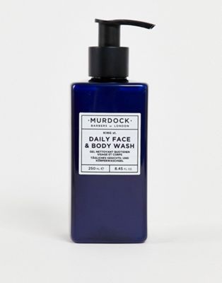 Murdock London Daily Face & Body Wash