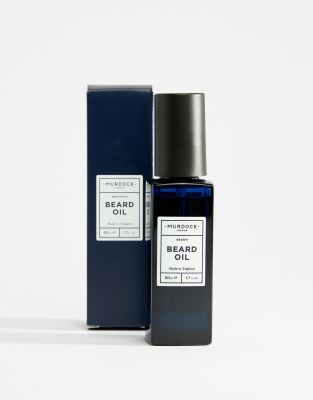 Murdock London Murdock London Beard Oil 50ml-No colour