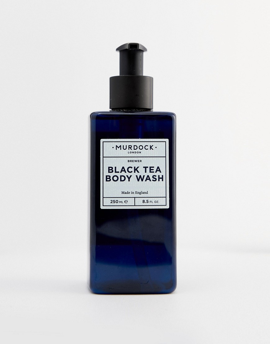 Murdock London Black Tea Body Wash-No colour