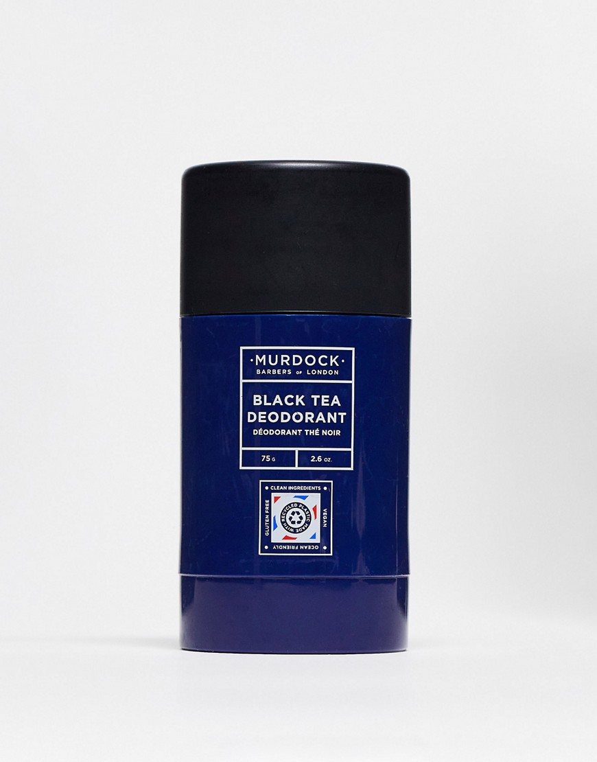 Murdock London Black Tea Deodorant 75g-No colour