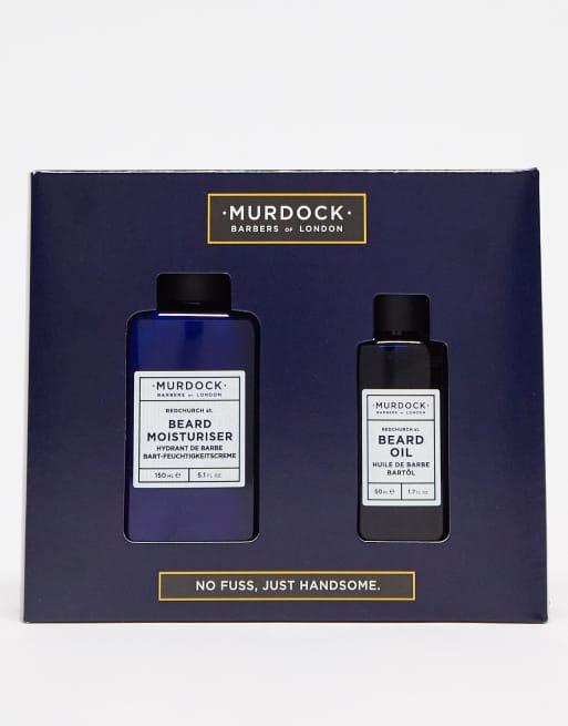 Murdock London – Brick Lane – Zestaw podarunkowy z produktami do pielęgnacji brody – taniej o 24%