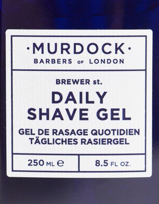 Murdock London – Codzienny żel do golenia, 4 z 4