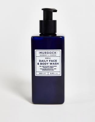 Murdock London Daily Face & Body Wash 8.5 Fl Oz-no Color