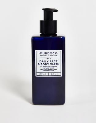 Daily Face & Body Wash 8.5 fl oz-No color