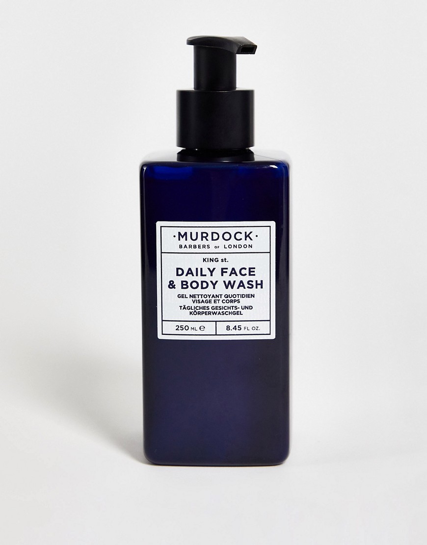 Shop Murdock London Daily Face & Body Wash 8.5 Fl Oz-no Color