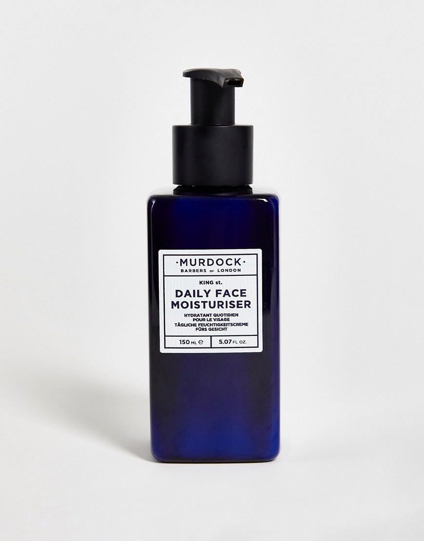 Murdock London Daily Face Moisturizer-no Color In White