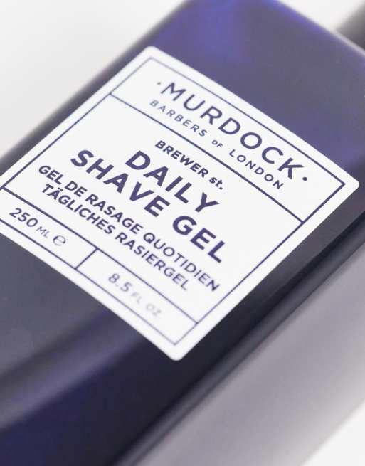 Murdock London Daily Shave Gel 250ml, 3 of 4