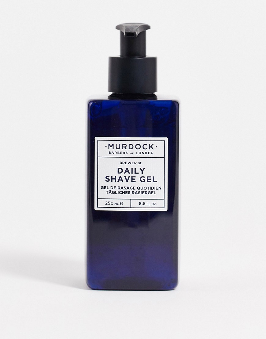 Murdock London Daily Shave Gel-No colour
