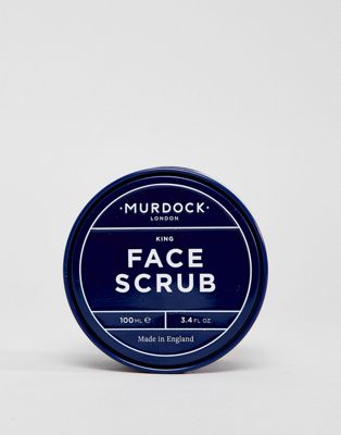 Murdock London - Exfoliërende gezichtscrub 100ML-Zonder kleur