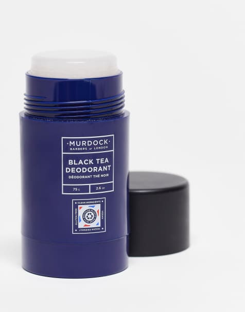 Murdock London – Schwarztee-Deodorant, 75 g - view 1