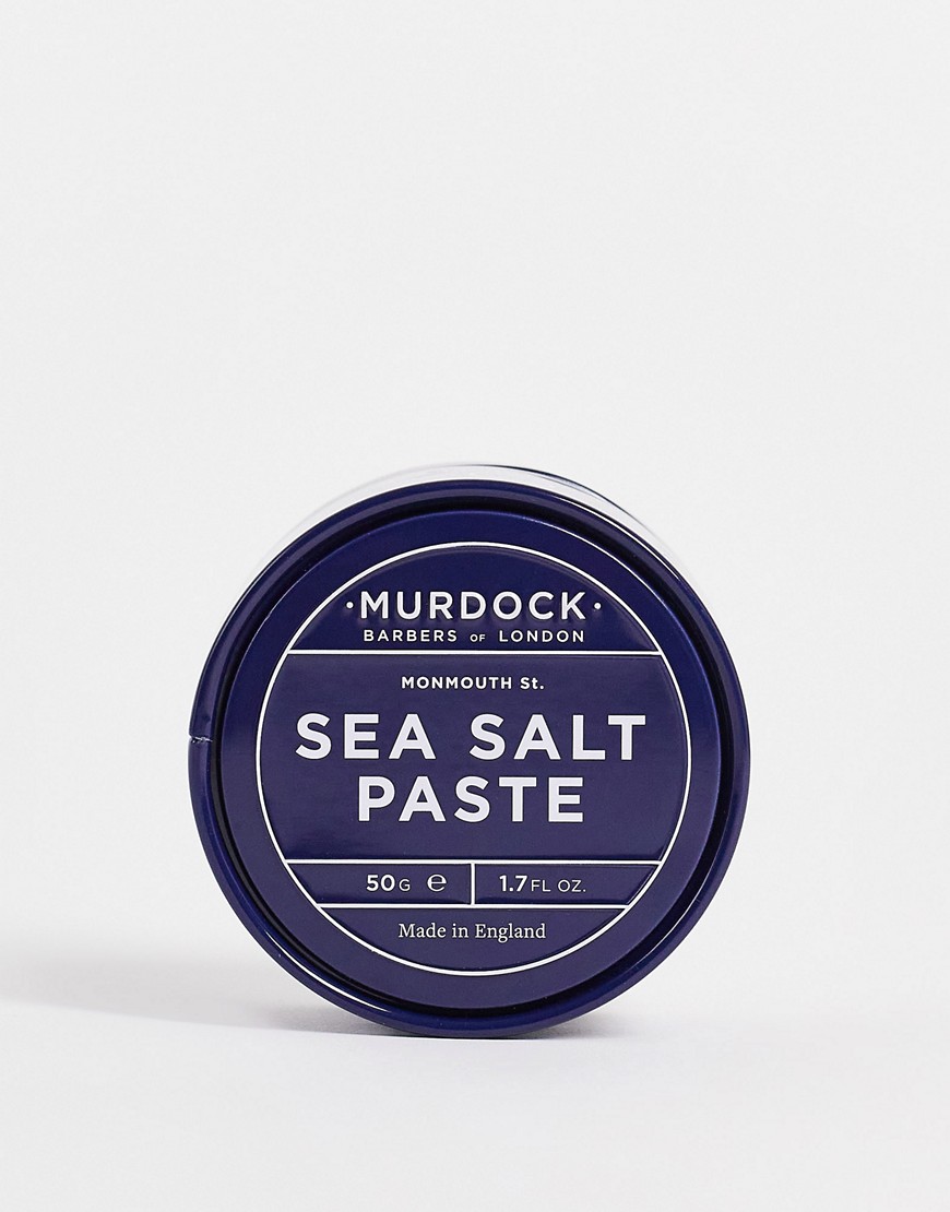 murdock london - sea salt paste - hårpasta-ingen färg