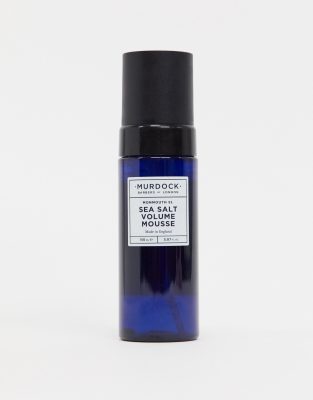 Murdock London Sea Salt Volume Mousse - ASOS Price Checker