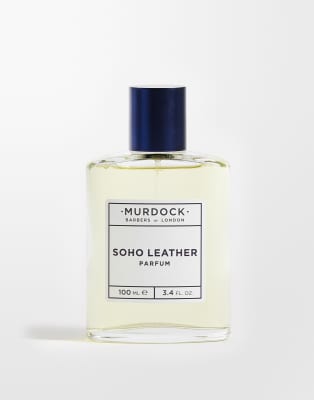 Murdock London Soho Leather 100ml-no Colour In Transparent