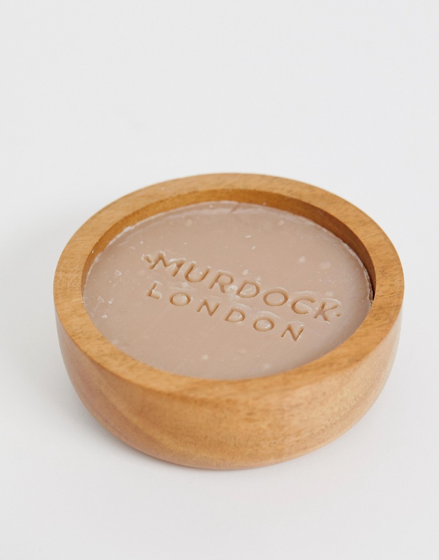 Murdock London Traditional Shaving Soap 5.11 oz-No color