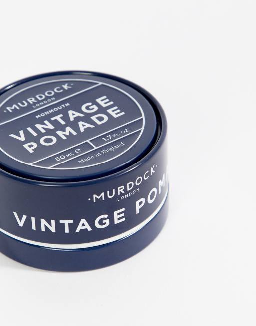 Murdock London - Vintage Pomade - Pommade pour cheveux - 50 g, 4 de 4
