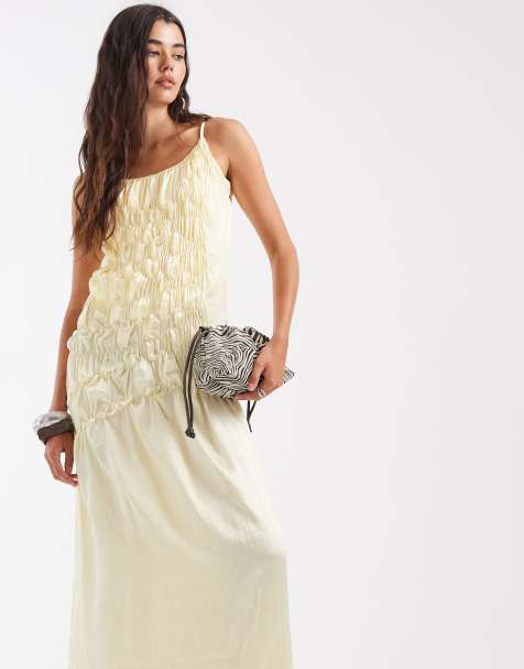 Muse Assembly Amelia gathered detail maxi dress - view 1