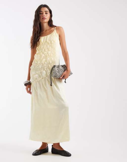 Muse Assembly Amelia gathered detail maxi dress, 2 of 4