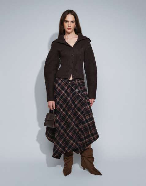 Muse Assembly asymetric phoebe maxi skirt - view 1