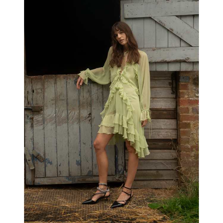 spell mystic midi dress Spell - Mystic Nightfall Gown (Size 12/18) – Goldie's