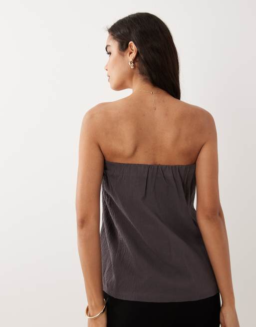 Muse Assembly – Fern – Asymmetrisk bandeau-topp, del av set, 4 av 5