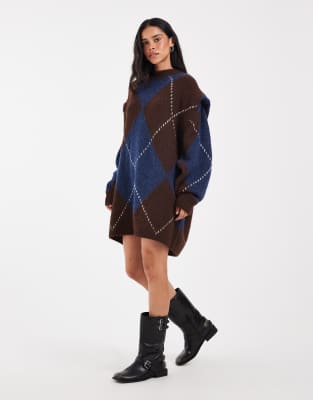 Woven Check 2