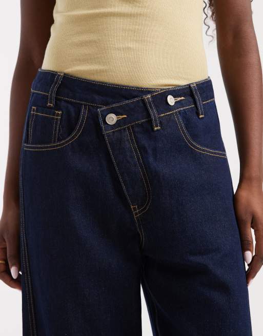 Muse Assembly liane barrel jeans in indigo, 6 of 6